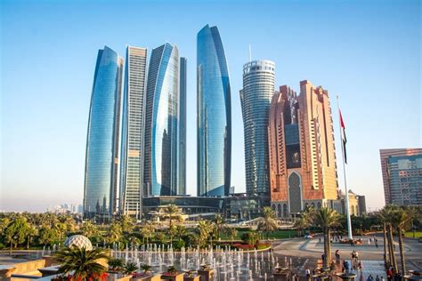 About Abu Dhabi .